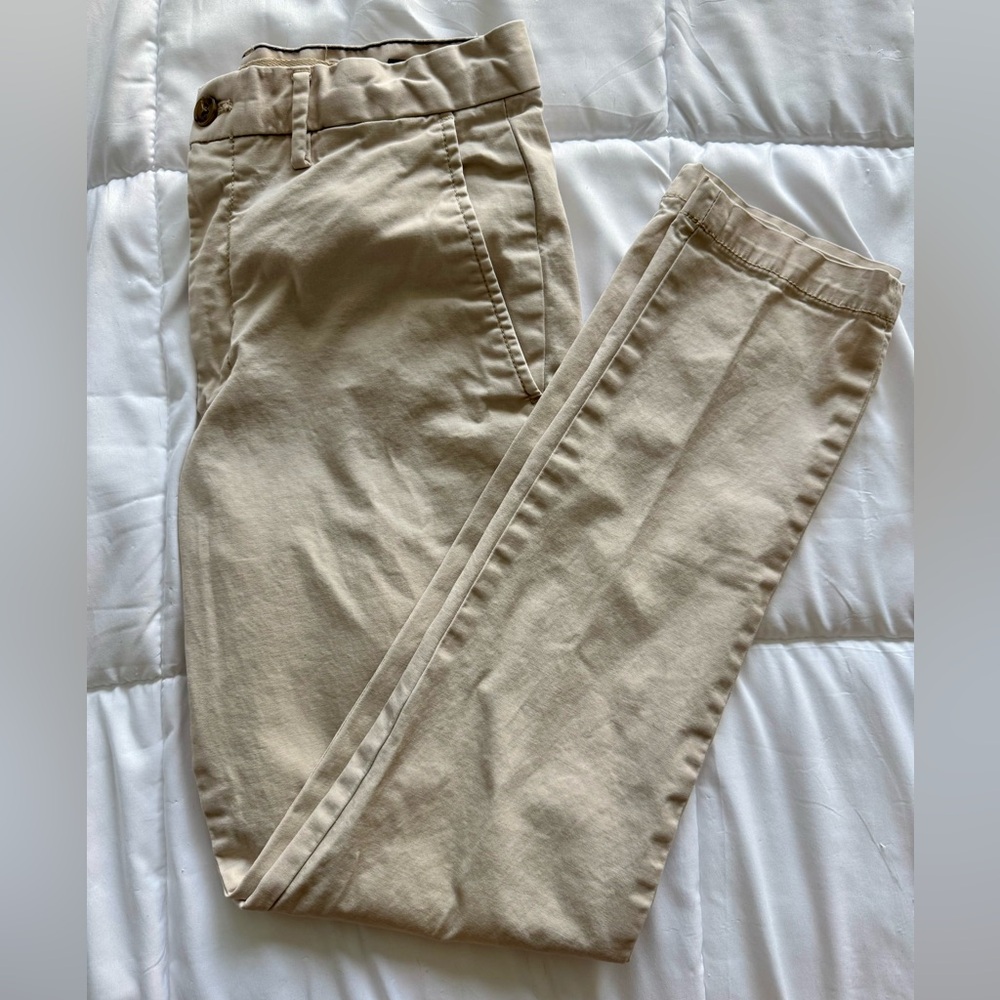 Banana Republic Men’s 29x30 Lived-In Chino Slim Fit